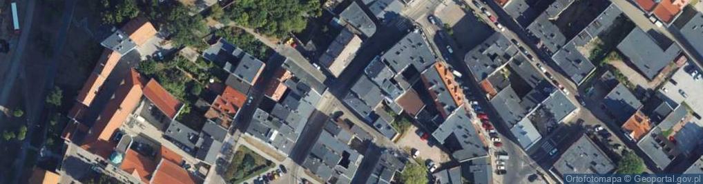 Zdjęcie satelitarne Stara ul.