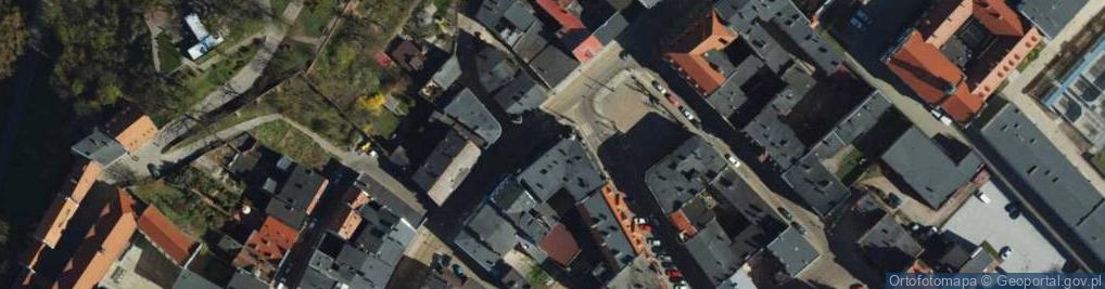 Zdjęcie satelitarne Stara ul.