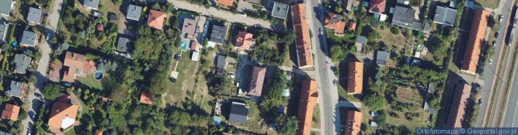 Zdjęcie satelitarne Stefczyka ul.