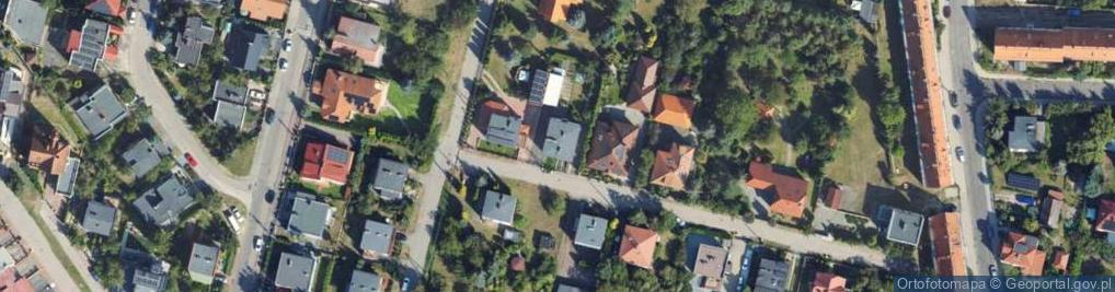 Zdjęcie satelitarne Stefczyka ul.