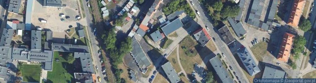 Zdjęcie satelitarne Stobeusza Jana ul.