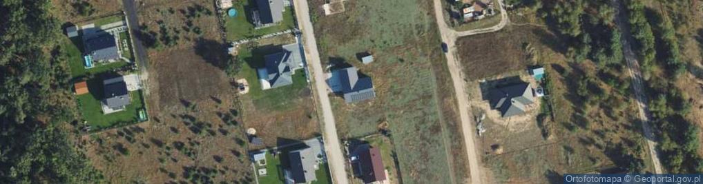 Zdjęcie satelitarne Storczykowa ul.