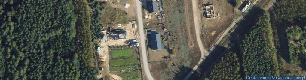 Zdjęcie satelitarne Storczykowa ul.
