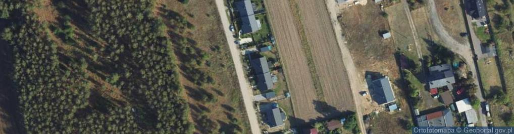 Zdjęcie satelitarne Storczykowa ul.