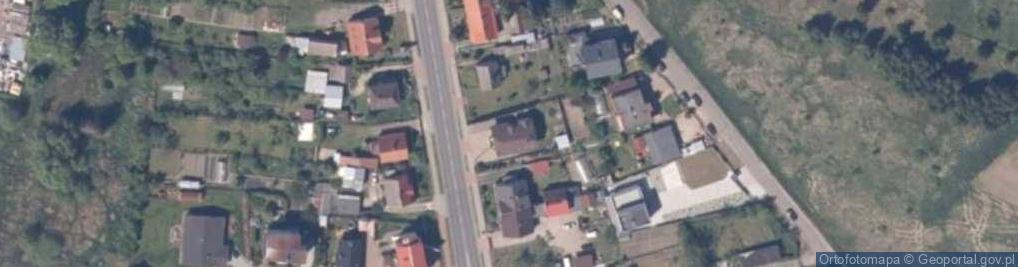 Zdjęcie satelitarne Starogrodzka ul.