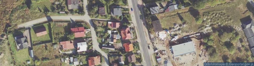 Zdjęcie satelitarne Starogrodzka ul.