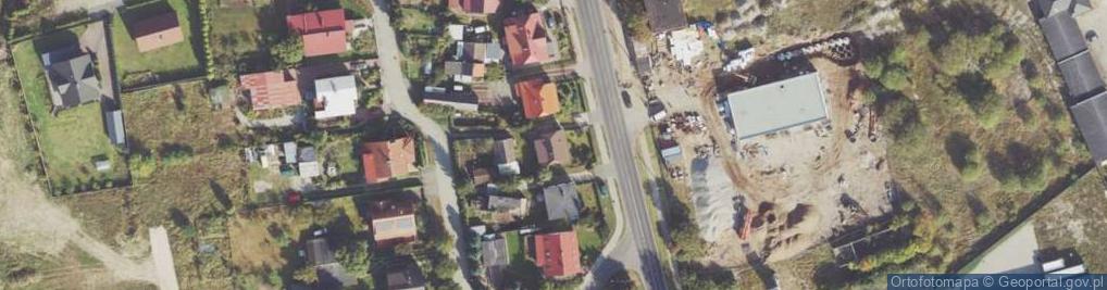 Zdjęcie satelitarne Starogrodzka ul.