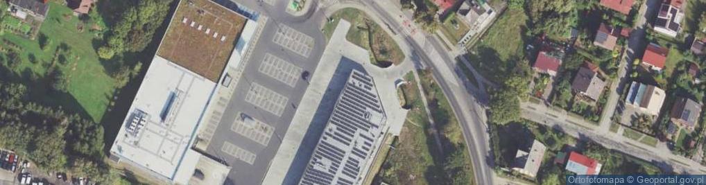 Zdjęcie satelitarne Starogrodzka ul.