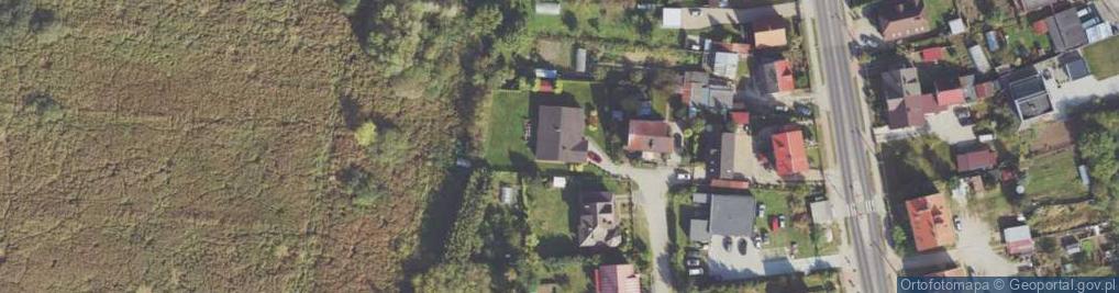 Zdjęcie satelitarne Starogrodzka ul.