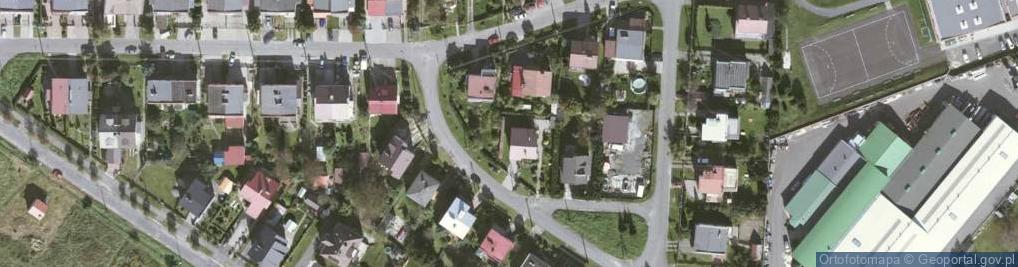Zdjęcie satelitarne Storczykowa ul.