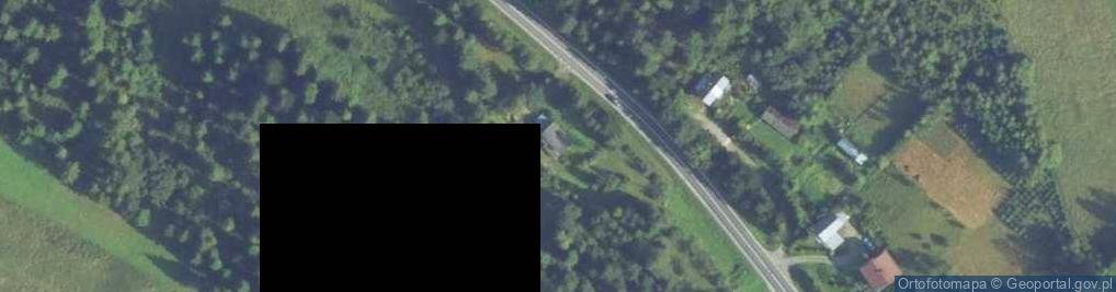 Zdjęcie satelitarne Stronie ul.