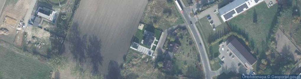 Zdjęcie satelitarne Stawna ul.