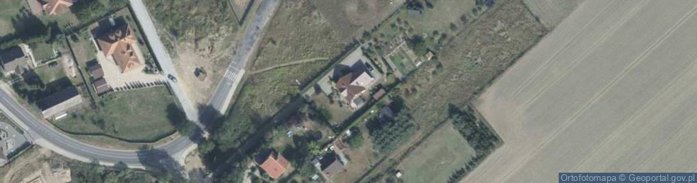 Zdjęcie satelitarne Stargardzka ul.