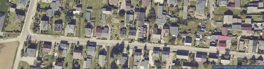 Zdjęcie satelitarne Starkiewicza Szczęsnego, ks. ul.