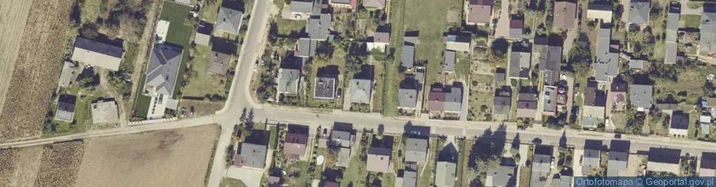 Zdjęcie satelitarne Starkiewicza Szczęsnego, ks. ul.