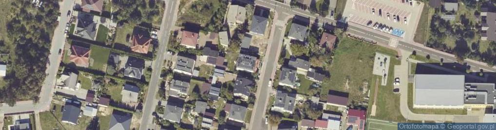 Zdjęcie satelitarne Stodólna ul.