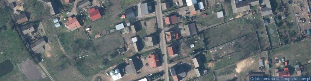 Zdjęcie satelitarne Staniczka ul.