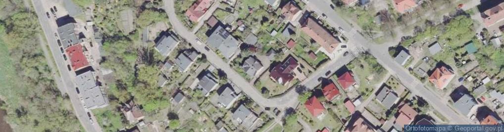 Zdjęcie satelitarne Stroma ul.