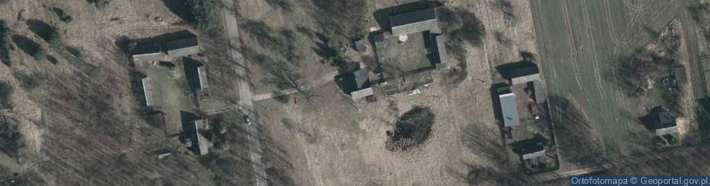 Zdjęcie satelitarne Strażacka ul.