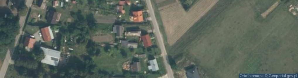 Zdjęcie satelitarne Strażacka ul.