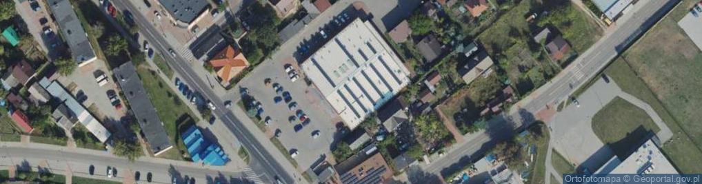 Zdjęcie satelitarne Stefana Batorego ul.