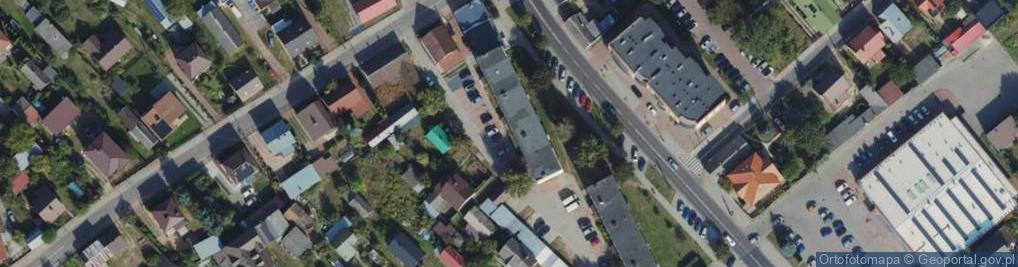 Zdjęcie satelitarne Stefana Batorego ul.