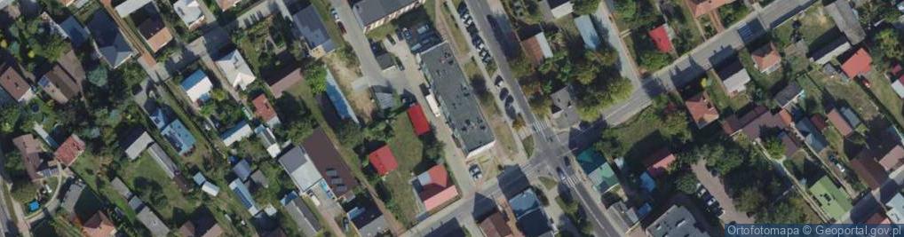 Zdjęcie satelitarne Stefana Batorego ul.