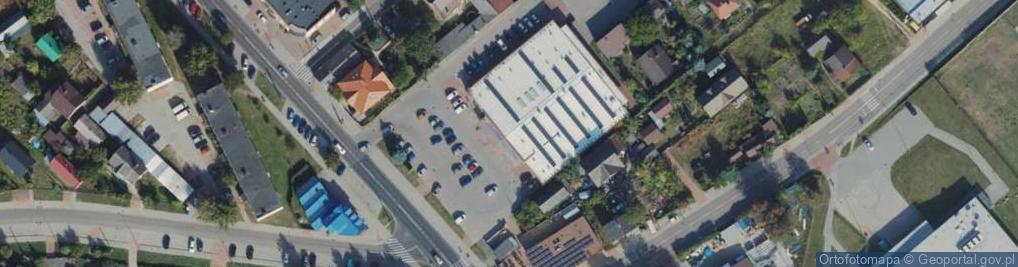Zdjęcie satelitarne Stefana Batorego ul.