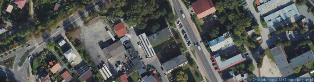 Zdjęcie satelitarne Stefana Batorego ul.
