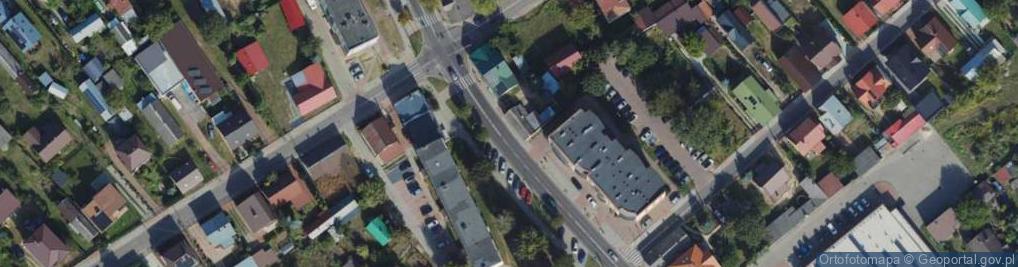 Zdjęcie satelitarne Stefana Batorego ul.