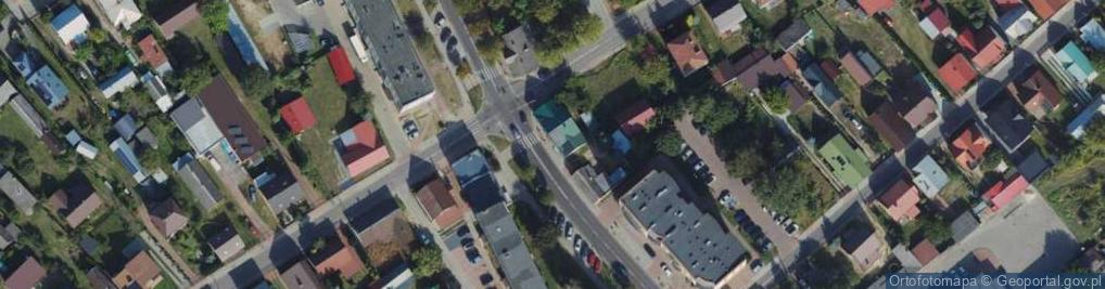 Zdjęcie satelitarne Stefana Batorego ul.