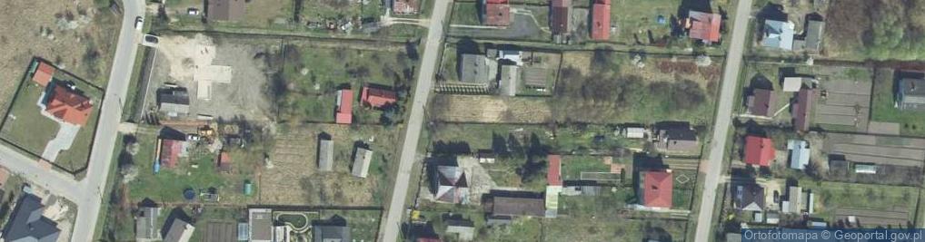 Zdjęcie satelitarne Studzienna ul.