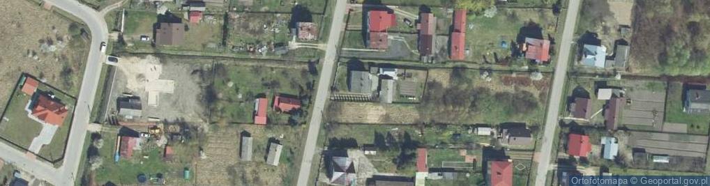 Zdjęcie satelitarne Studzienna ul.