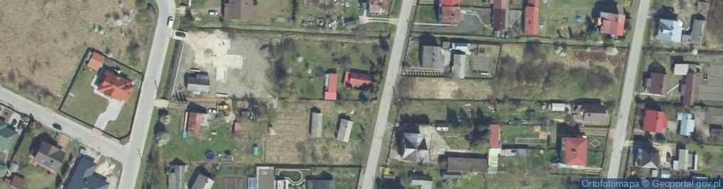Zdjęcie satelitarne Studzienna ul.