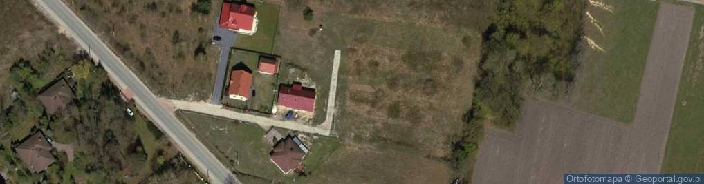 Zdjęcie satelitarne Starej Baśni ul.