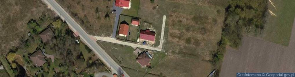 Zdjęcie satelitarne Starej Baśni ul.