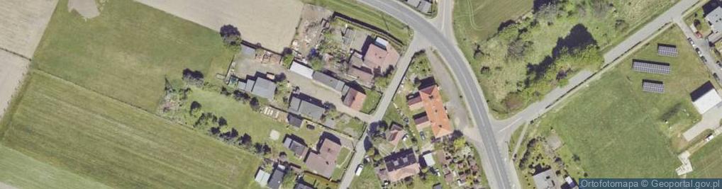 Zdjęcie satelitarne Strzelecka ul.