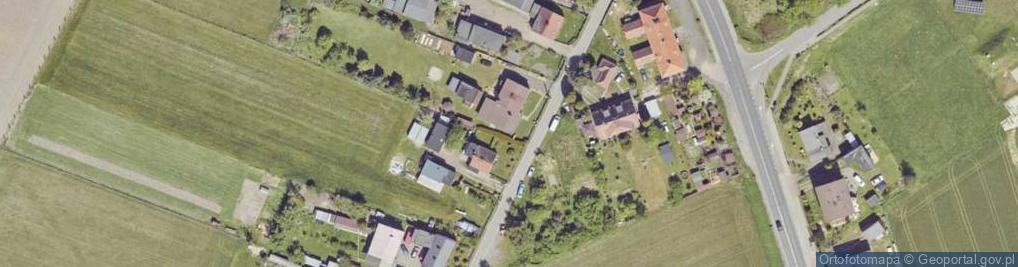 Zdjęcie satelitarne Strzelecka ul.