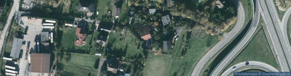 Zdjęcie satelitarne Stara Droga ul.