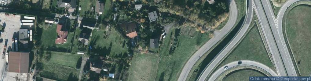 Zdjęcie satelitarne Stara Droga ul.
