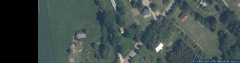 Zdjęcie satelitarne Strażacka ul.