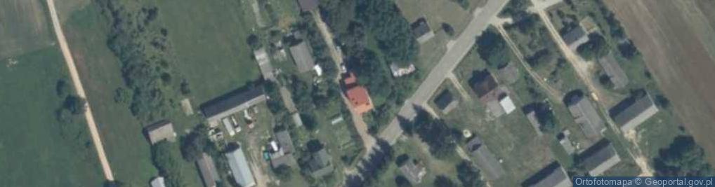 Zdjęcie satelitarne Strażacka ul.