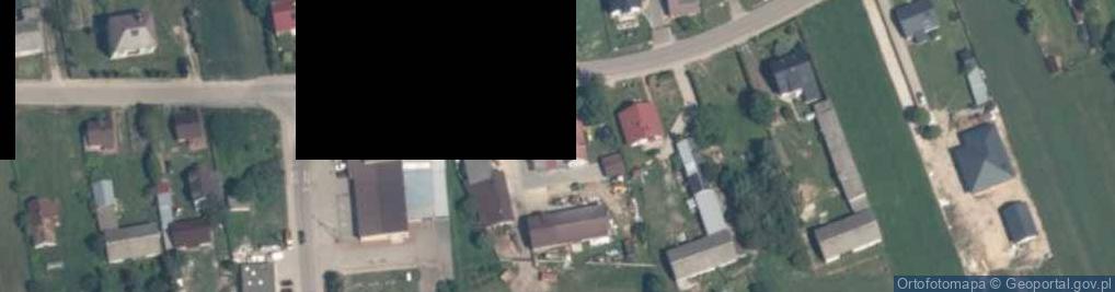 Zdjęcie satelitarne Strażacka ul.