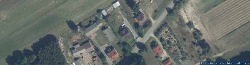 Zdjęcie satelitarne Strażacka ul.