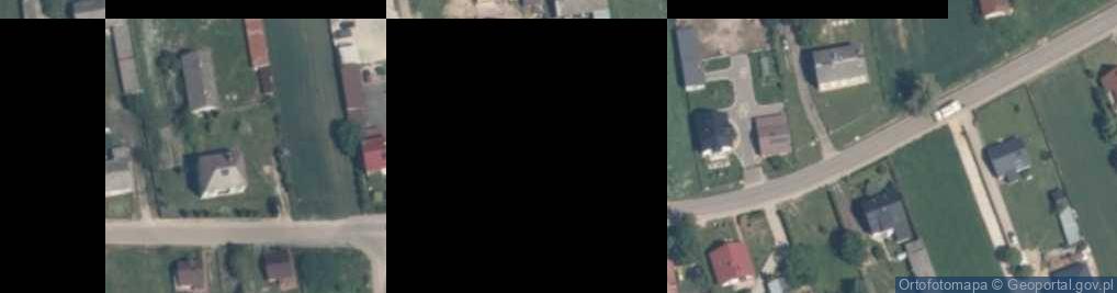 Zdjęcie satelitarne Strażacka ul.