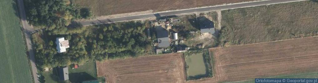 Zdjęcie satelitarne Stokrotki ul.