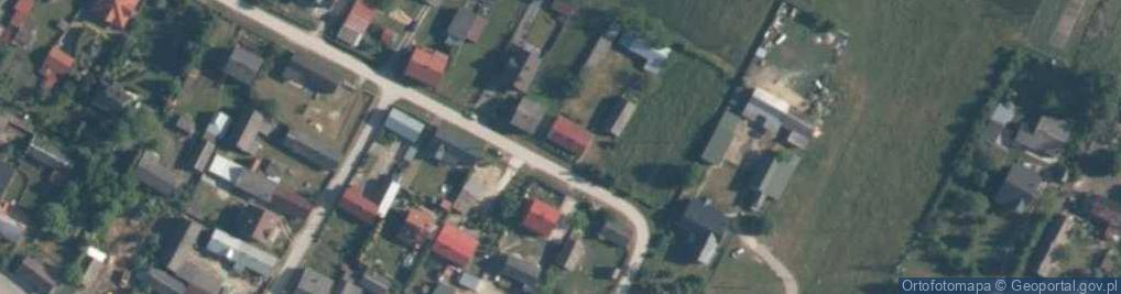 Zdjęcie satelitarne Strażacka ul.