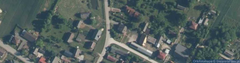 Zdjęcie satelitarne Strażacka ul.