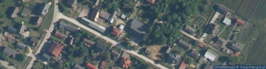 Zdjęcie satelitarne Strażacka ul.