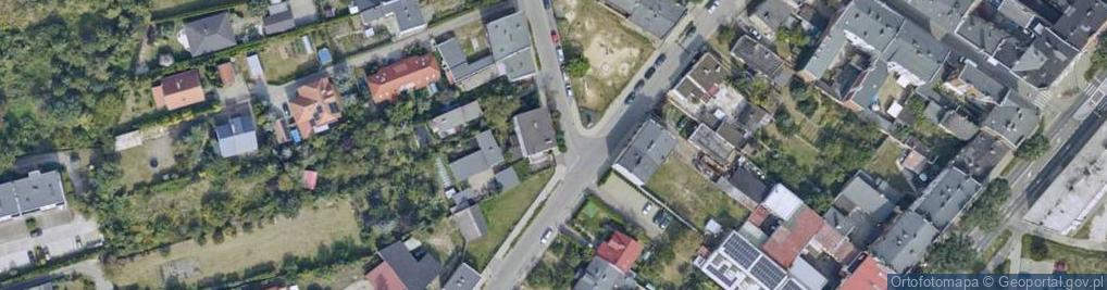 Zdjęcie satelitarne Stare Miasto ul.